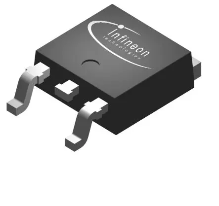 Produktfoto 1 von Infineon BTS3104SDR Leistungskontrollschalter Low-Side Low-Side 0.323 Ω 3-Pin TO-252