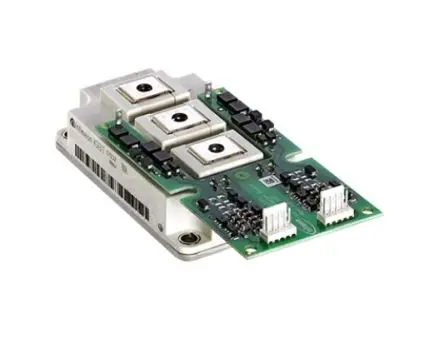 Produktfoto 1 von Infineon IGBT / 500 A Halbbrücke, 1700 V AG-62MMHB-411 Fahrgestell