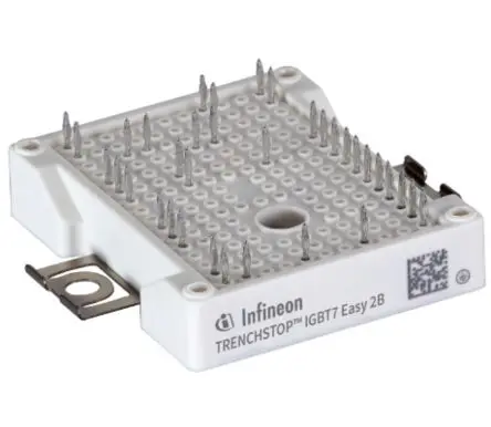 Produktfoto 1 von Infineon IGBT-Modul / 105 A 3-phasig, 1200 V 355 W AG-ECONO2B-411 Fahrgestell