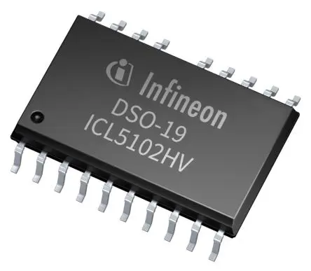 Produktfoto 1 von Infineon Resonanz-Controller 27V Oberfläche, PG-DSO-8 8-Pin