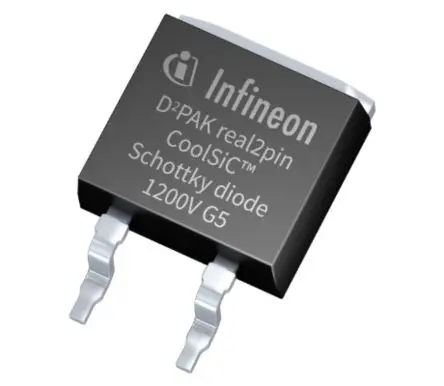 Produktfoto 1 von Infineon IDK04G65C5 Oberfläche Diode, 650 V / 4 A, 2-Pin TO-263