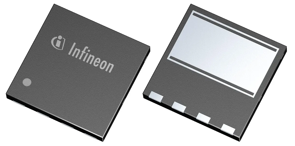 Produktfoto 1 von Infineon IDL08G65C5 Oberfläche Gleichrichter & Schottky-Diode, 650 V / 8 A, 5-Pin PG-VSON-4