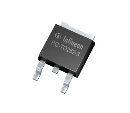 Produktfoto 1 von Infineon IGBT / 8 A, 600 V 36.6 W TO-252