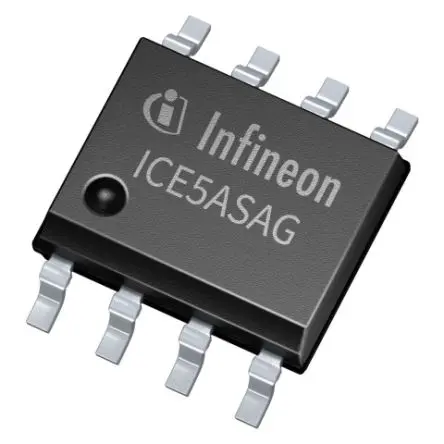 Produktfoto 1 von Infineon ICE5xSAG Leistungsschalter-IC 8-Pin DSO-8