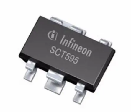 Produktfoto 1 von Infineon Spannungsregler 18V SCT595, 5-Pin