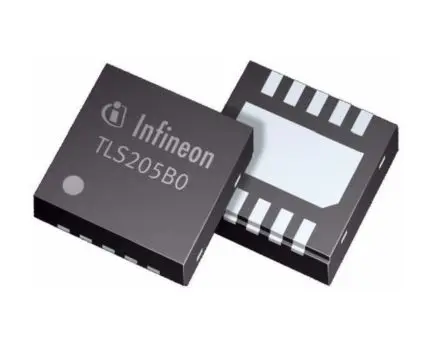 Produktfoto 1 von Infineon Spannungsregler 20V, 10-Pin