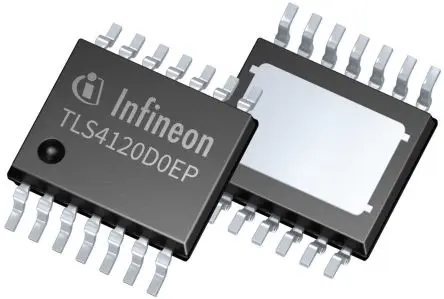 Produktfoto 1 von Infineon Spannungsregler 35V, 14-Pin