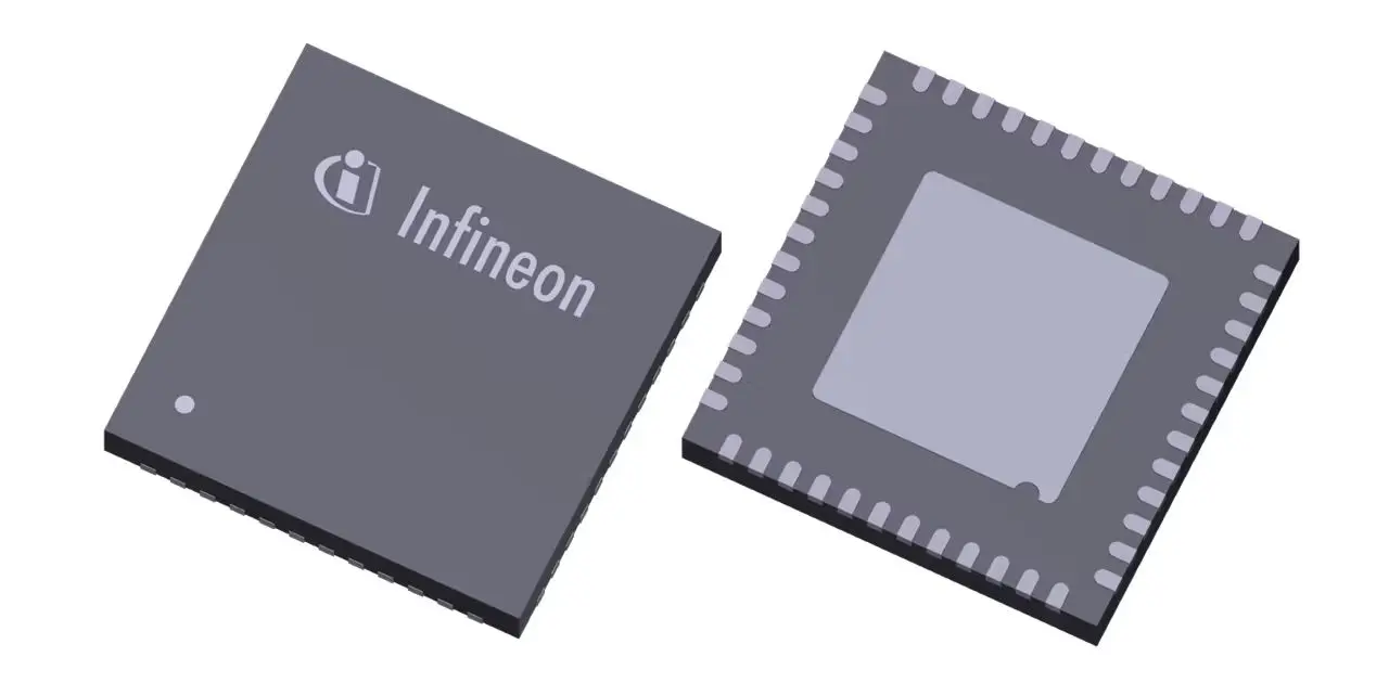 Produktfoto 1 von Infineon Mikrocontroller XMC1400 ARM Cortex-M0 32 bit Flash Oberfläche 200kB VQFN 48-Pin 48 MHz 16 kB RAM