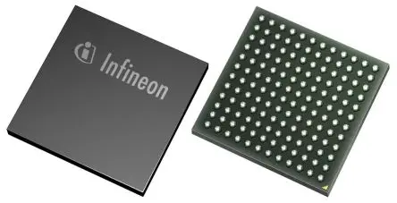 Produktfoto 1 von Infineon Mikrocontroller XMC4000 ARM Cortex M4 32 bit Flash Oberfläche 1024kB LFBGA 144-Pin 120 MHz 160 kB RAM