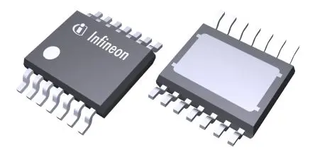 Produktfoto 1 von Infineon Spannungsregler 42V, 14-Pin