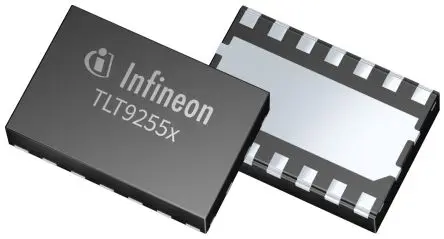 Produktfoto 1 von Infineon CAN-Transceiver, 5 Mbit/s Hohe Geschwindigkeit 35 mA, TSON 14-Pin
