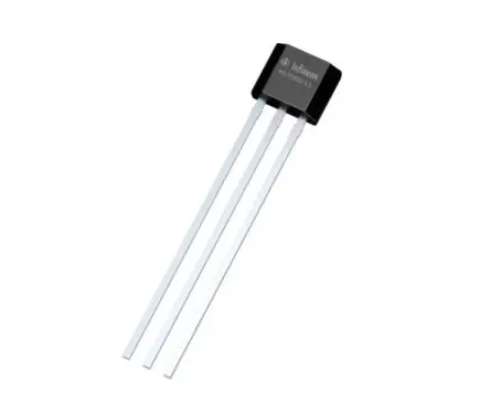 Produktfoto 1 von Infineon Latch Hall-Effekt-Sensor Oberfläche 3 V 26V Open Drain Ausgang Bipolar 3-Pin