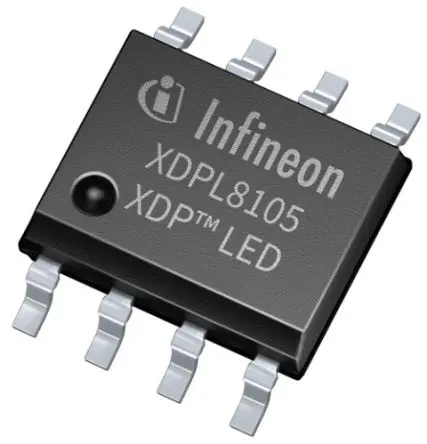 Produktfoto 1 von Infineon IGBT-Modul IGBT 8-Pin PG-DSO-8-59 9 ns