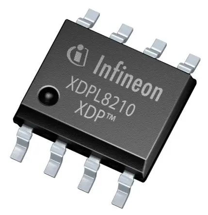 Produktfoto 1 von Infineon Leistungsfaktor-Controller 2 kHz Quelle 2 mA max. Sink 2 mA 8-Pin PG-DSO-8