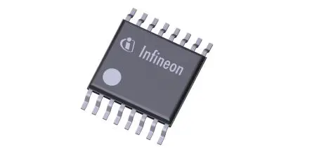 Produktfoto 1 von Infineon Mikrocontroller XMC1000 ARM Cortex-M0 32 bit Flash 32kB TSSOP 14-Pin 32 MHz 16 kB RAM