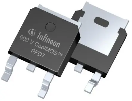 Produktfoto 1 von Infineon IPD Typ N-Kanal, Oberfläche MOSFET N 650 V / 24 A TO-252