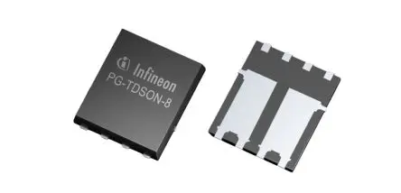 Produktfoto 1 von Infineon Dualer N-Kanal Logikpegel Anreicherungsmodus OptiMOSTM-T2 Typ N-Kanal, Oberfläche MOSFET 100 V Zweifach N / 20