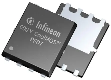 Produktfoto 1 von Infineon IPL, Oberfläche MOSFET 650 V / 14 A TDSON