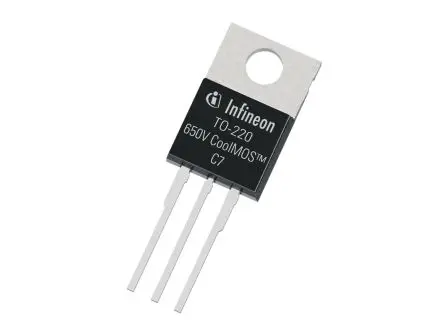 Produktfoto 1 von Infineon IPP Typ N-Kanal MOSFET 650 V / 24 A 128 W, 3-Pin TO-220