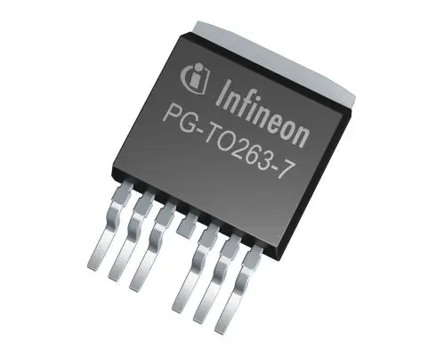Produktfoto 1 von Infineon iPB Typ N-Kanal, Oberfläche MOSFET Erweiterung 100 V / 180 A 250 W TO-263