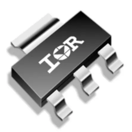 Produktfoto 1 von Infineon HEXFET, Oberfläche MOSFET 55 V / 5 A SOT-223