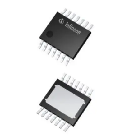Produktfoto 1 von Infineon TLD21321E AEC-Q100, AEC-Q101 180 mA LED-Treiber IC 40V, Digital Dimmung, 40V, 5.5 V, 1.5 W, TSDSO-14 14-Pin