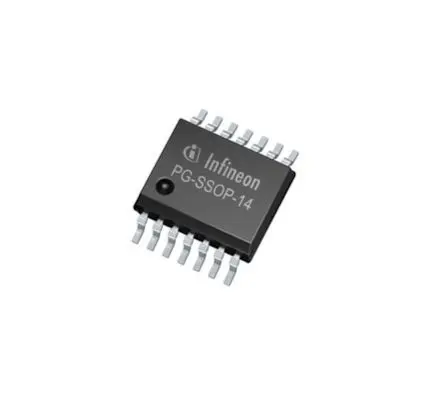 Produktfoto 1 von Infineon TLD AEC-Q101, AEC-Q100 60 mA LED-Treiber IC 40V, Pulsbreitenmodulation Dimmung, 40V, TSDSO-14 14-Pin
