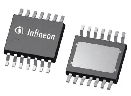 Produktfoto 1 von Infineon DC/DC-Controller 45V, 5.15V Oberfläche, PG-TSSO-14 14-Pin / 90 mA