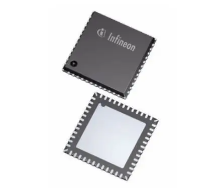 Produktfoto 1 von Infineon DC/DC-Controller 40V, 5.2V Oberfläche, PG-VQFN-48-31 48-Pin / 110 mA