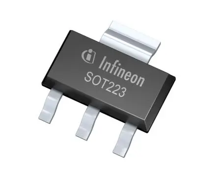 Produktfoto 1 von Infineon Spannungsregler 45V, 4-Pin