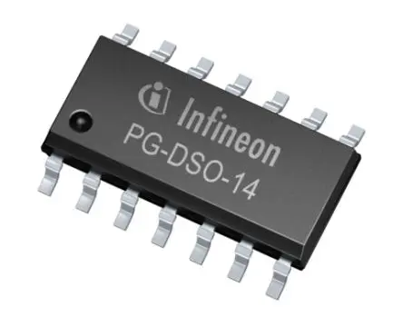 Infineon Spannungsregler 45V, 14-Pin