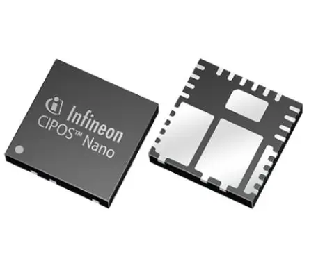 Produktfoto 1 von Infineon Gate-Treiber Halbbrücke 80 A 27-Pin PQFN 20 V 35 ns