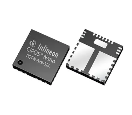Produktfoto 1 von Infineon Intelligentes Leistungsmodull 3-phasig 500 V, 10 A, 20 kHz, 200 W, PQFN (8 x 9 mm), 32-Pin, 20V,