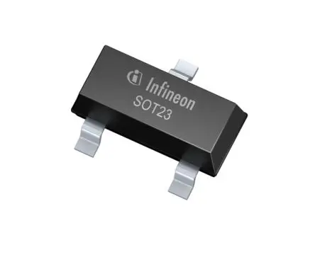 Produktfoto 1 von Infineon SN7002N Typ N-Kanal, Oberfläche MOSFET Erweiterung 60 V / 0.2 A 0.36 W, 3-Pin SOT
