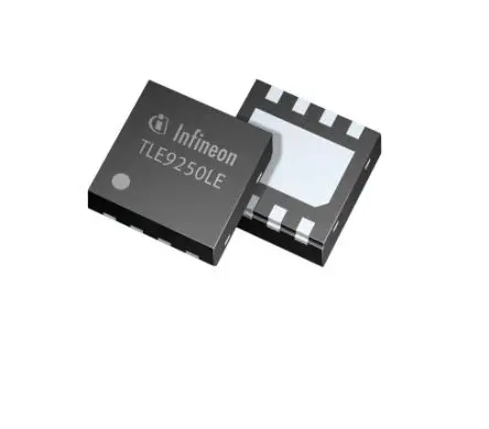 Produktfoto 1 von Infineon CAN-Transceiver, 5 Mbit/s 1 Transceiver Hohe Geschwindigkeit 38 mA, TSON 8-Pin