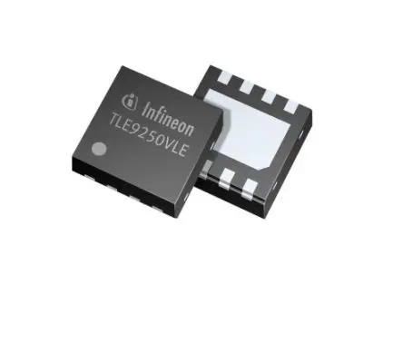 Produktfoto 1 von Infineon CAN-Kappen, 5 Mbit/s 1 Transceiver Hohe Geschwindigkeit 38 mA, TSON 8-Pin