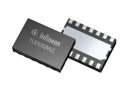 Produktfoto 1 von Infineon CAN-Transceiver, 5 Mbit/s 1 Transceiver Hohe Geschwindigkeit 48 mA, TSON 14-Pin