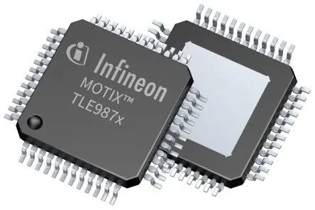 Produktfoto 1 von Infineon Mikrocontroller TLE9879 ARM Cortex M3 32 bit Flash Oberfläche 128kB TQFP 48-Pin 40 MHz 6 kB RAM