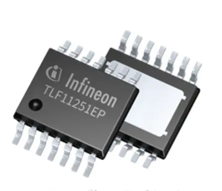 Produktfoto 1 von Infineon Gate-Treiber-Modul Gate-Treiber 2.5 A 14-Pin PG-TSSO-14