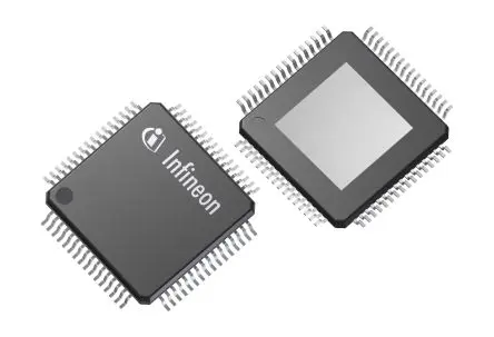 Produktfoto 1 von Infineon Spannungsregler 40V, 64-Pin