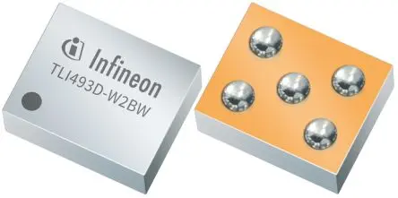 Produktfoto 1 von Infineon Hall-Effekt-Sensor 3-Achsen Oberfläche 2.8 V 3.5V I2C 1000 kHz SSOP-14 5-Pin