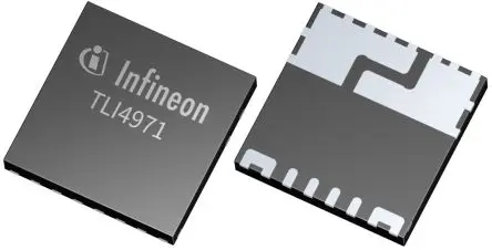 Produktfoto 1 von Infineon Stromsensor 18 mA PG-TISON-8, 8-Pin Oberfläche