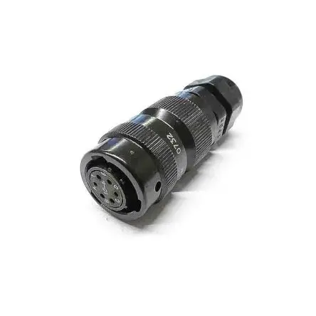 Produktfoto 1 von Gefran CON 26.5 mm Standard Rundsteckverbinder Stecker 6-polig Buchse Kabel IP40, IP65, IP67