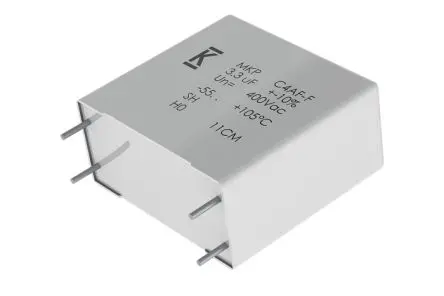 KEMET C4AF, AEC-Q200 Folienkondensator 350 V dc 350V ac 4.7 μF 10 %, Durchsteckmontage