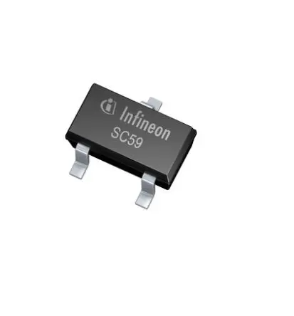 Produktfoto 1 von Infineon Latch Hall-Effekt-Sensor Oberfläche 3 V 32V Bipolar 10 kHz Bewegungssensor SC-59 3-Pin