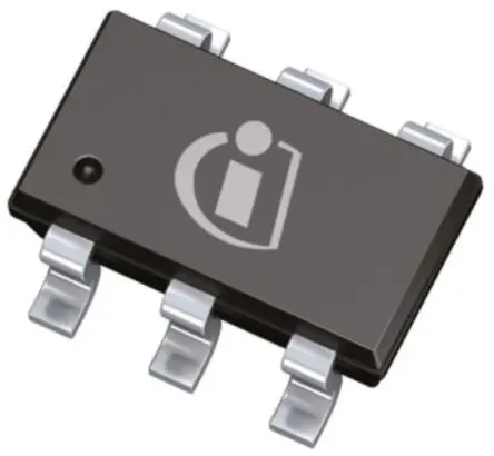 Produktfoto 1 von Infineon Hall-Effekt-Sensor Oberfläche 2.7 V 26V Hall 10 kHz Aktive Fehlerkompensation PG-TSOP-6-6-5 6-Pin