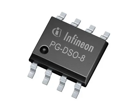 Produktfoto 1 von Infineon CAN-Kappen, 1 Mbit/s 1 Transceiver Hohe Geschwindigkeit 45 mA, DSO 8-Pin