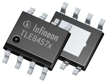 Produktfoto 1 von Infineon Leitungstransceiver Leitungstransceiver 1-Bit CMOS, TTL, Oberfläche 8-Pin SOIC-8