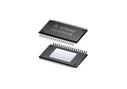 Produktfoto 1 von Infineon TLE 8718 SA Leistungskontrollschalter Low-Side Low-Side