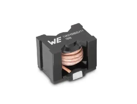 Produktfoto 1 von Wurth Elektronik WE-HCF SMT Drosselspule mit Abschirmung, 100 μH 9.7 A AEC-Q200 mit Mangan Zink Ferrit-Kern, 2920